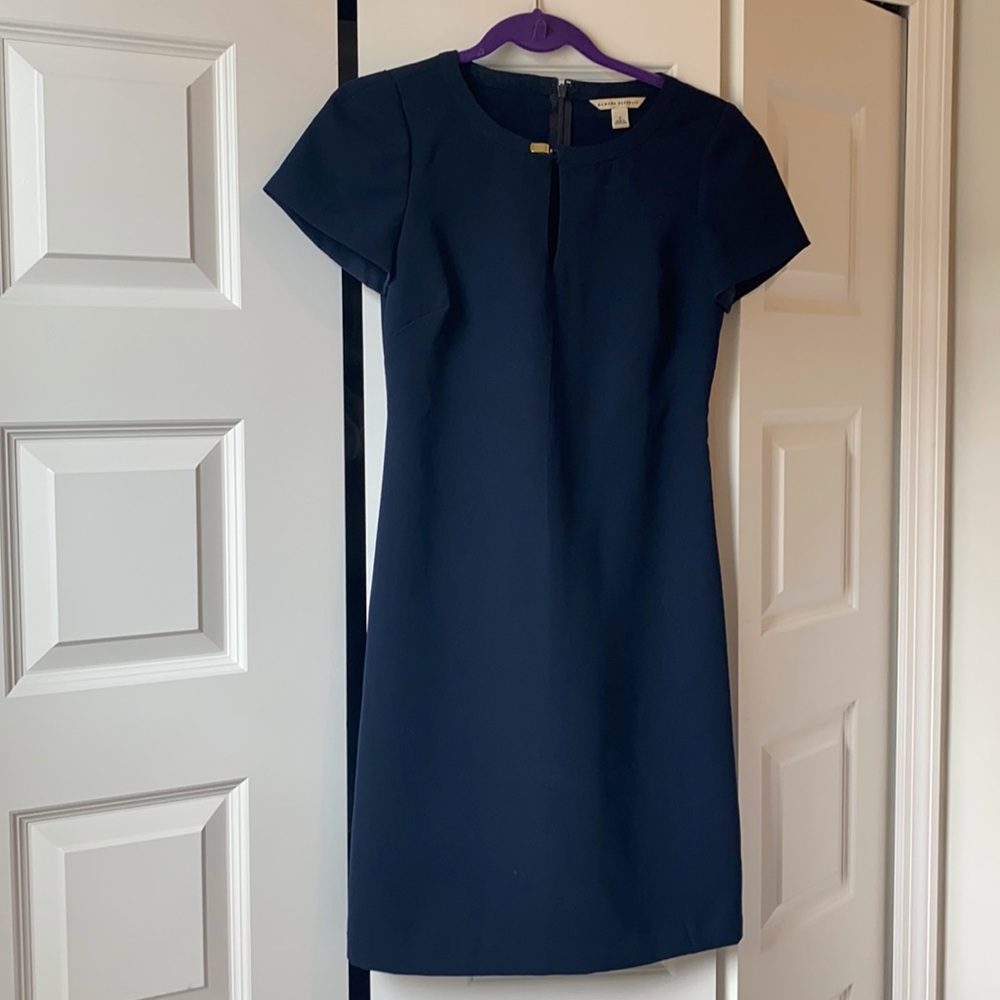 Banana Republic, navy blue work dress